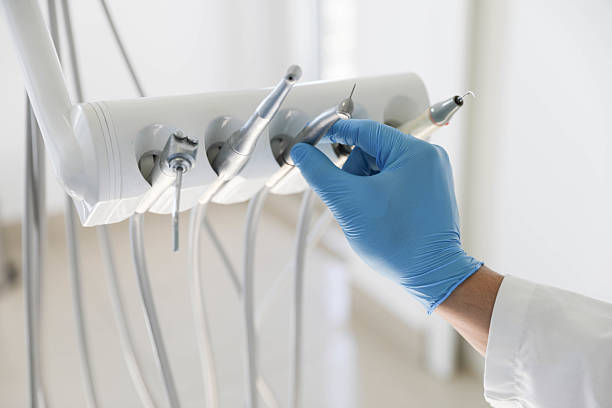 Professional Teeth Whitening technician working in Comal County County, TX